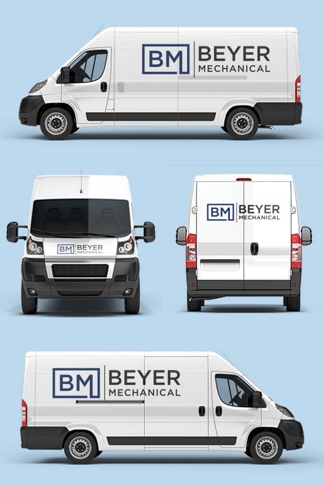 BM  logo design by Kindo