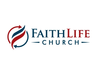 faith life church logo design by akilis13