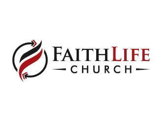 faith life church logo design by akilis13