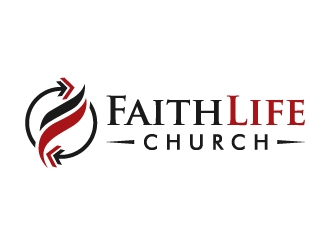 faith life church logo design by akilis13
