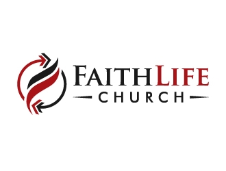 faith life church logo design by akilis13