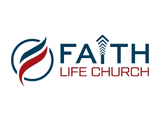 faith life church logo design by akilis13
