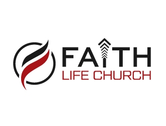 faith life church logo design by akilis13
