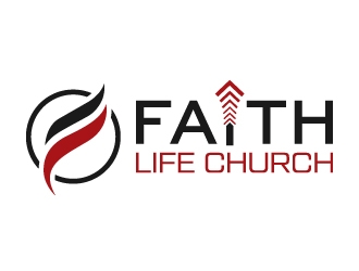 faith life church logo design by akilis13