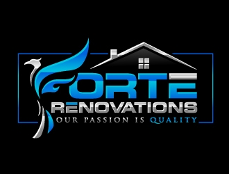 Forte Renovations logo design by aRBy