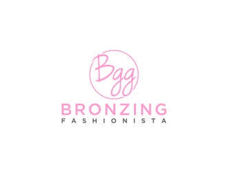 BGG  Bronzing Fashionista logo design by bricton