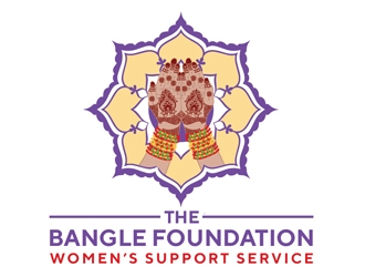 The Bangle Foundation - International Womens Support Service logo design by Roma