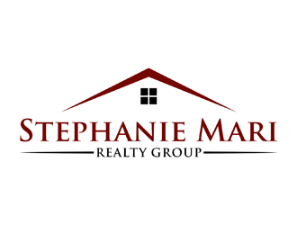 Stephanie Mari Realty logo design by johana