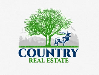 Downtown Country Real Estate, Inc logo design by AYATA