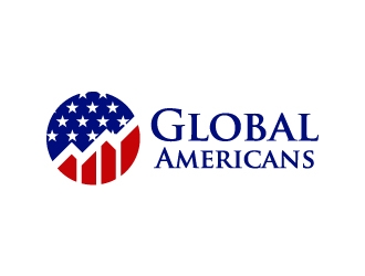 Global Americans logo design by kgcreative