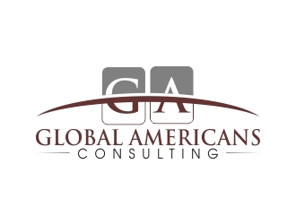 Global Americans logo design by amazing