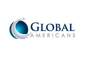 Global Americans logo design by Marianne