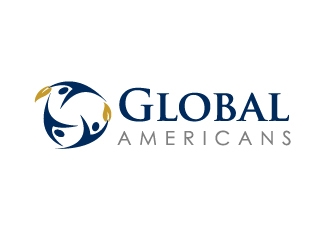 Global Americans logo design by Marianne