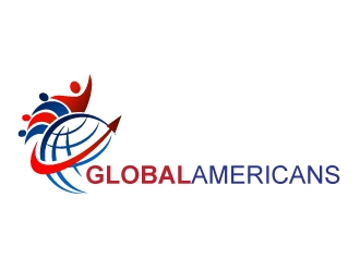 Global Americans logo design by Dawnxisoul393