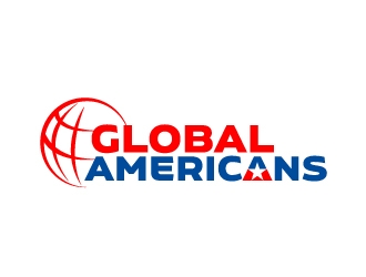 Global Americans logo design by ElonStark