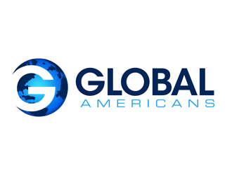 Global Americans logo design by kunejo