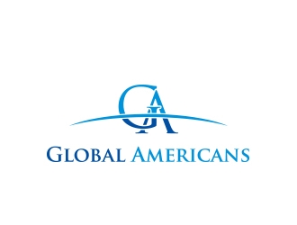 Global Americans logo design by MarkindDesign