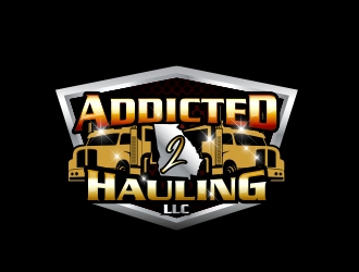 ADDICTED 2 HAULING LLC  logo design by MarkindDesign