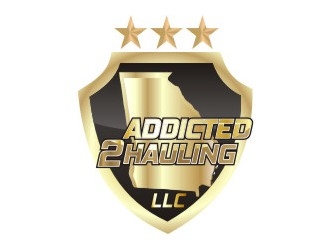 ADDICTED 2 HAULING LLC  logo design by rizuki