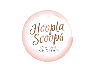 Hoopla Scoops logo design by fritsB