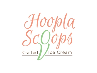 Hoopla Scoops logo design by fritsB