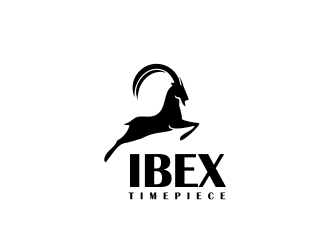 Ibex (Timepiece) logo design by aldesign