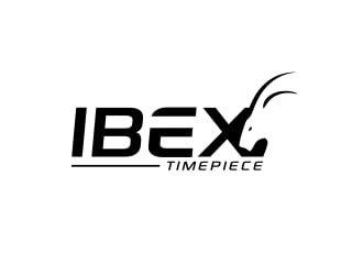 Ibex (Timepiece) logo design by totoy07