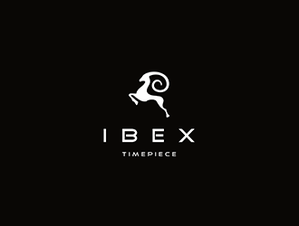 Ibex (Timepiece) logo design by logolady