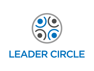 leader circle logo design by Inlogoz