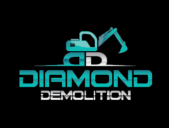 DIAMOND DEMOLITION logo design by Bl_lue