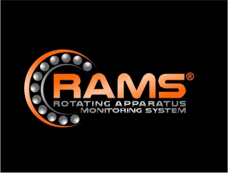 RAMS® logo design by b3no