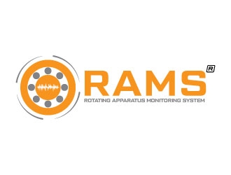 RAMS® logo design by Erasedink