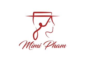 Mimi Pham logo design by MarkindDesign