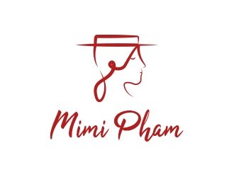 Mimi Pham logo design by MarkindDesign