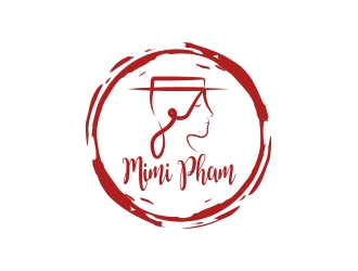Mimi Pham logo design by MarkindDesign