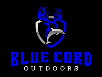 Blue Cord Outdoors logo design by jaize
