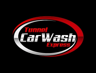 Tunnel Car Wash Express logo design by karjen