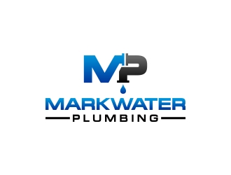 Markwater Plumbing  logo design by CreativeKiller