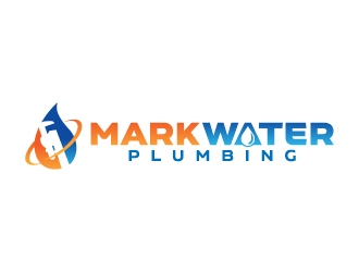 Markwater Plumbing  logo design by jaize