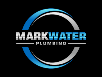 Markwater Plumbing  logo design by done