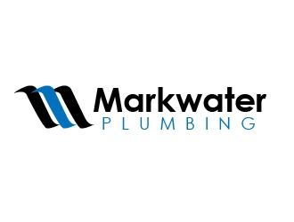 Markwater Plumbing  logo design by ruthracam