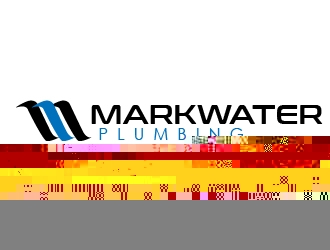 Markwater Plumbing  logo design by cbarboza86