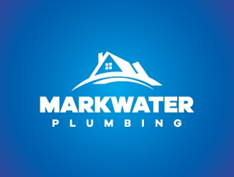 Markwater Plumbing  logo design by cbarboza86