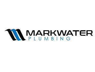 Markwater Plumbing  logo design by ruthracam