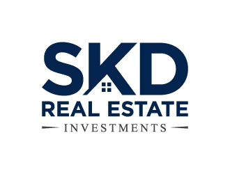 skd real estate investments logo design by fritsB