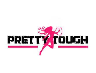 Pretty Tough logo design by JessicaLopes