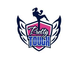 Pretty Tough logo design by graphica