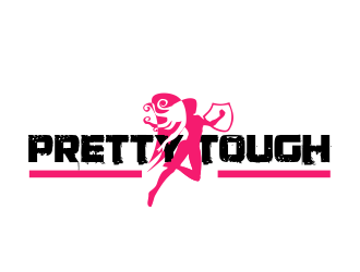 Pretty Tough logo design by JessicaLopes