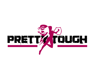 Pretty Tough logo design by JessicaLopes