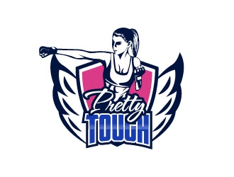 Pretty Tough logo design by graphica